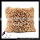 CX-D-04N New Design Large Sofa Mongolian Lamb Fur Cushions thumbnail-6