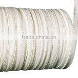 WHITE COLOUR COTTON TAPE thumbnail-1