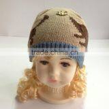 New Acrylic Lovely Knitted Baby Hats Factory thumbnail-1