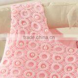 Best Selling India and Pakistan Clothing Child Pink Flower Wedding Dress Vintage Sweet Girl Party Dresses thumbnail-6