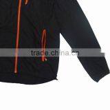 Soild Black Super Thin Fall Wearing Jacket Coat Mens Online Shopping thumbnail-5