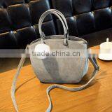 Zm50118b 2017 New Design Women Single Shoulder Bucket Bag Fashion Lady pu Leather Handbag thumbnail-4
