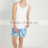 2017 Mens Tank Top Custom OEM Service Breathable Gym Cotton China Supplier Wholesale thumbnail-3