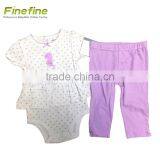 Newest Lovely Oem Cute Organic Baby Romper thumbnail-1