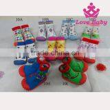 Maufactured Rubber Sock Shoes for Children Cute Little Baby Shoes thumbnail-4