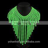 Female Neckalce Jewelry Punk Style Tassel Gold Necklace thumbnail-4