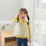 S60613B 2017 New Autumn Children Clothes Baby Girl Lace t- Shirt False Two Pieces Clothers thumbnail-4