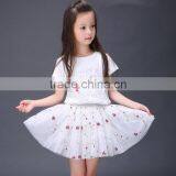 S80101A 2017 Summer T-shirt Dress Suit Summer Skirts Two-piece Outfit The Princess Skirts thumbnail-4