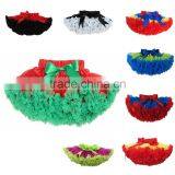 S32471W High Quality Princess Kids Girl Multi Layer Tulle Party Dance Skirts Short Cake Tutu Skirt thumbnail-1