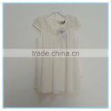 Children Girls Chiffon Printed Lace Sleeve t Shirt, Beautiful Girl t Shirt, Fancy Gril Short Sleeve t Shirt thumbnail-4