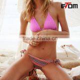 0577 Crochet Teeny Triangle Top Bikini Hot Kore an Teen Girl Bikini thumbnail-1
