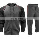 320 GSM High Quality Fleece Track Suits, Fleece Jogging Wear thumbnail-1