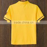 Customize Logo Fashion Newest Polyester Cotton Cheap Various Colour Polo Shirt Wholesale thumbnail-5