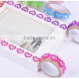 1.5cm*1m Love Acrylic Rhinestone Adhesive Tape thumbnail-5