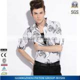 China Manufacture Tall Wholesale Custom Printed Shirt For Men thumbnail-4