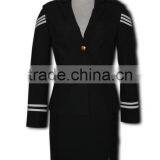 Design China Made Cotton or CVC Unisex Security Uniform thumbnail-2