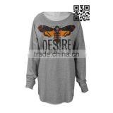 BSCI Factory Audit Custom Oversized Crewneck Sweatshirt Men thumbnail-2