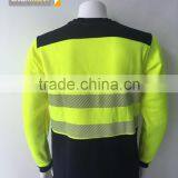80% Polyester 20% Cotton Fleece High Visibility Jacket Safety Sweatshirt thumbnail-2