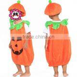 Organic Cotton Baby Rompers Wholesale Baby Clothes Halloween Pumpkin Appilque Outfit Baby Girl and Boys Clothes Latest Design thumbnail-1