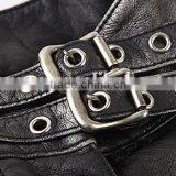 2016 Earlyspring Stylish Woman's Sex Fashion Leather Short Coat Locomotive Suit thumbnail-5