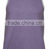 Guangzhou Shandao OEM Wholesale Casual Summer 95% Cotton 5% Spandex Women Blank Breathable Quick Dry Fitness Crossfit Tank Top thumbnail-5