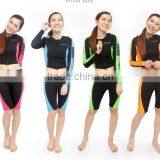 2017 High Quality Warm Diving Suit Long Sleeve Wetsuits for Women thumbnail-2