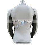 Men Heat Stransfer Logo Print Rash Guard Wtih UPF 50+ thumbnail-2