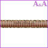 Fancy Christmas Decoration Wired Ribbon,Custom Decorative Grosgrain Ribbons thumbnail-4