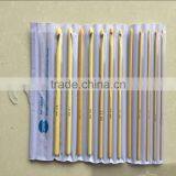 12 Pcs Clear Bag Bamboo Crochet Hook Set, Crochet Sets