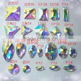 ab Aurora Crystal Beads Sew on Beads for Wedding Dress thumbnail-1