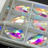 Crystal Stones for Clothing, ab Color Sew on Rhinestone thumbnail-2
