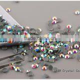 Super Shining Crystal AB Hot Fix Rhinestone For Garment Accessory Rhinestone thumbnail-4