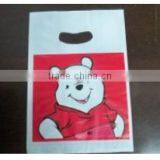 Best Selling Red Color New Design Plastic Bag