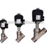 SS304 SS316 JZ5 Sanitary Stainless Steel Thread Angle Seat Valve thumbnail-3