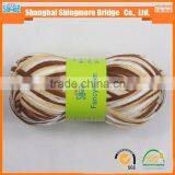 Knitting Yarns China Factory Direct Wholesale Oeko Tex Certified 100% Acrylic Knitting Tape Yarn With High Quality but Low Price thumbnail-3