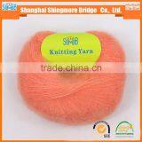 Oeko Tex Standard Supply Free Samples in High Quality Acrylic Mohair Yarn for Hand Knitting thumbnail-4