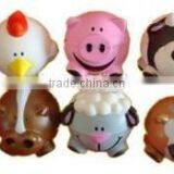 Various Pet Soft PU Ball Cartoon Foam Anti Stress Ball thumbnail-1