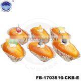 Fruit Bread Designs Fake Food Wholesale Products Promotional Gifts Simulated Food Models
