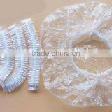 Disposal Clear PE Shower Cap
