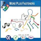 Made in Taiwan Colored Stainless Steel Brass Wire Forming thumbnail-2