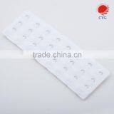 Folded Heat Seal Round End Hook And Eye Bra Clasp For Women Underwear thumbnail-6