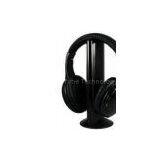 25 Hz Mini FM Radio Wireless Stereo Earphones Headphone for MP4 and MP3