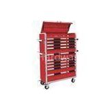 OEM / ODM Heavy duty workshop full width drawers Tool Chest Roller Cabinet