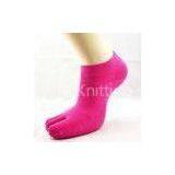 Girls' Pink Fashionable, Sweat - Absorbent Knitting Short Toe Sock With Less Deforming thumbnail-1