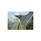 Black Plastic Greenhouse Shade Netting For Agriculture , 4 x 100m