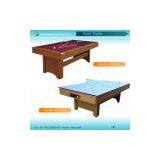 Indoor MDF Pool Table thumbnail-2