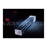 LED Lighting Plexiglass Extruded Acrylic Rod / Tube , Corrosion Resistance thumbnail-1