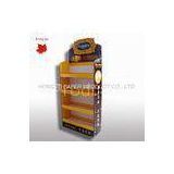 4 Tier Cardboard Display Stands For Pharmacy Cosmetic Product