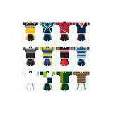 Customed Rugby Jersey Short Sleeve Sublimated Sport Swear Multi Colors thumbnail-1