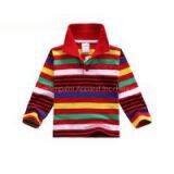 Kids Wholesale Two Color Polo Shirt thumbnail-2